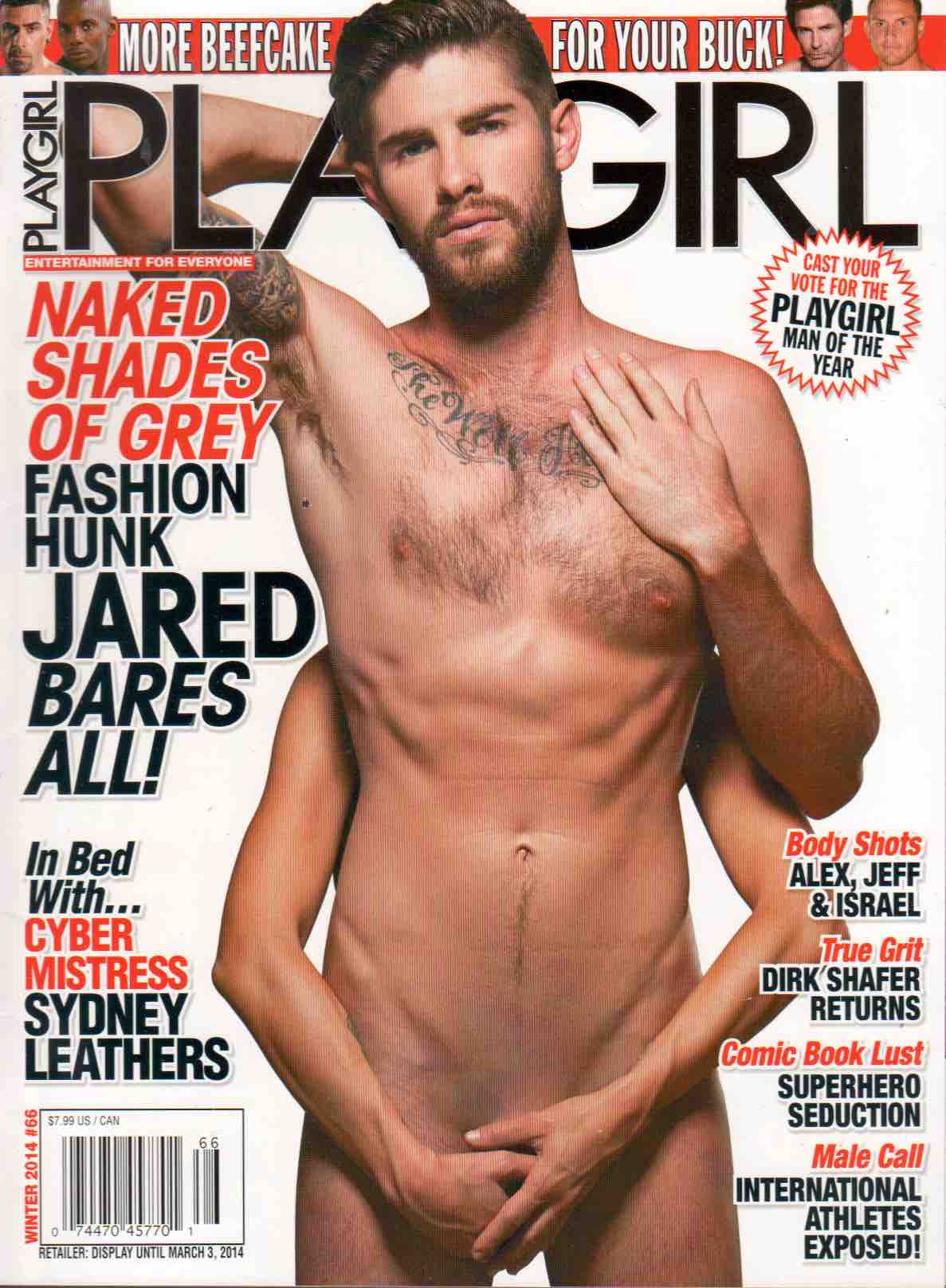 Playgirl Winter 2014 #66 | West Coast Newsstand